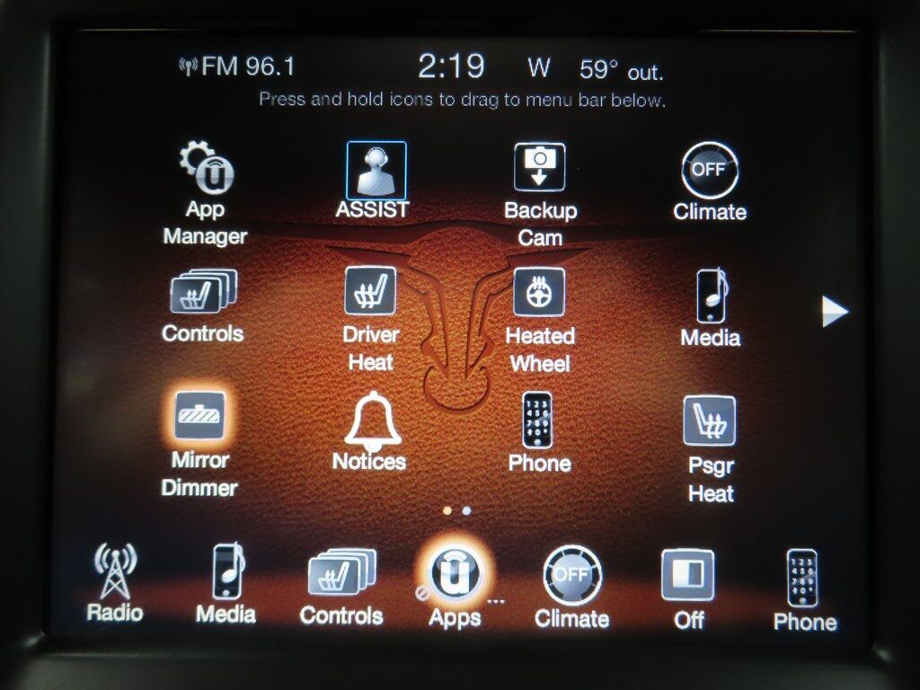 2016 Ram 1500 4x4 Crew Cab Sport Fond du Lac WI 2016 Ram 1500 4x4 Crew Cab Sport Fond du Lac WI