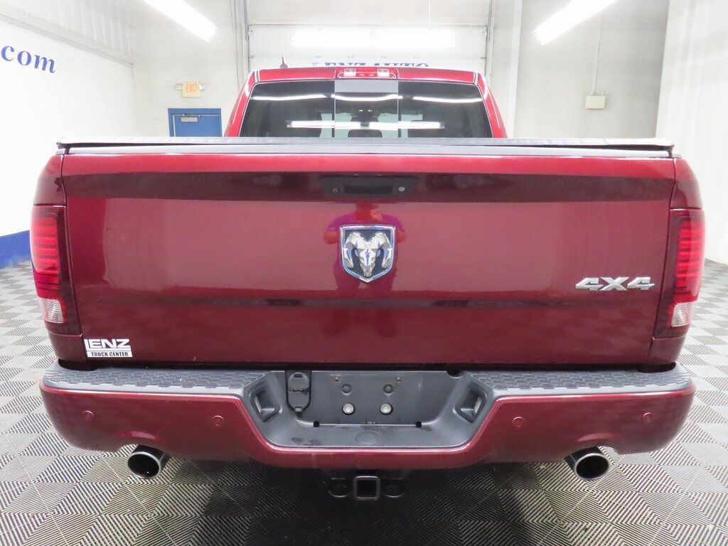 2016 Ram 1500 4x4 Crew Cab Sport Fond du Lac WI 2016 Ram 1500 4x4 Crew Cab Sport Fond du Lac WI