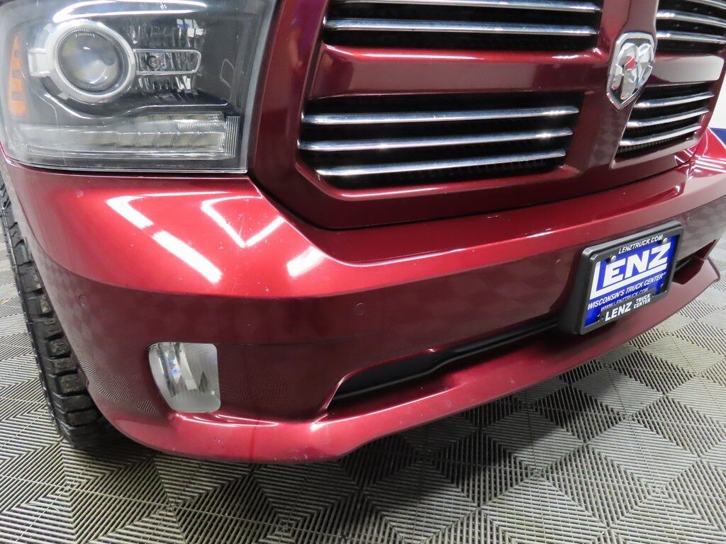 2016 Ram 1500 4x4 Crew Cab Sport Fond du Lac WI 2016 Ram 1500 4x4 Crew Cab Sport Fond du Lac WI