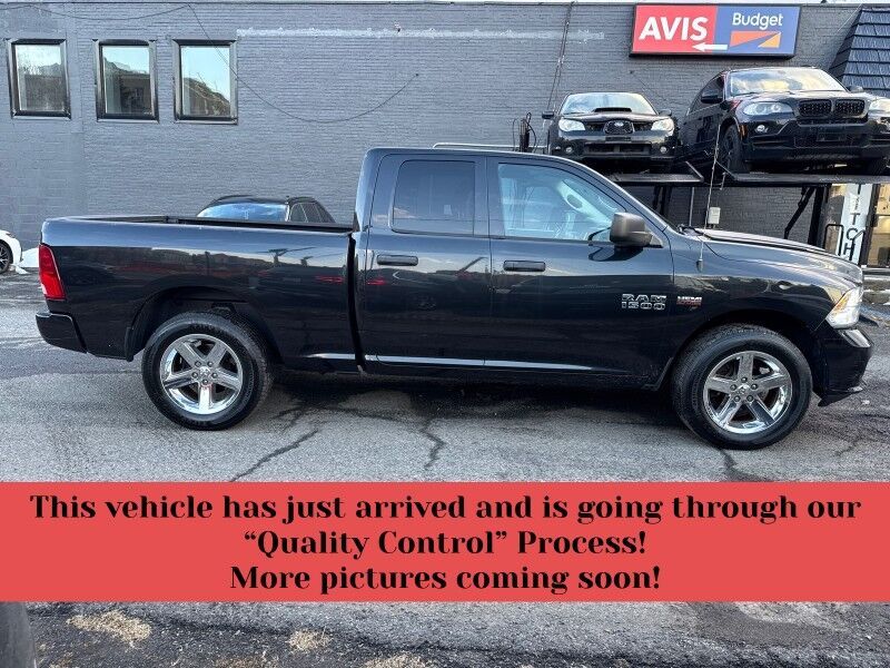 2016 Ram 1500 Express Quad Cab 4WD 2016 Ram 1500 Express Quad Cab 4WD
