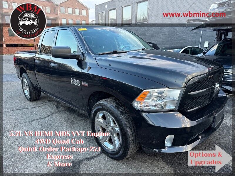2016 Ram 1500 Express Quad Cab 4WD 2016 Ram 1500 Express Quad Cab 4WD