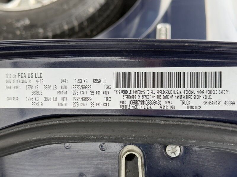 2016 Ram 1500 Laramie Crew Cab 4WD Arlington VA