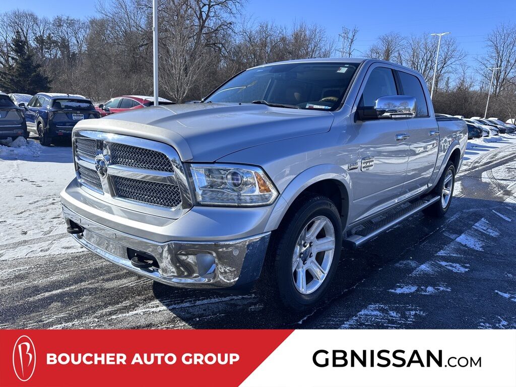 2016 Ram 1500 Laramie Longhorn