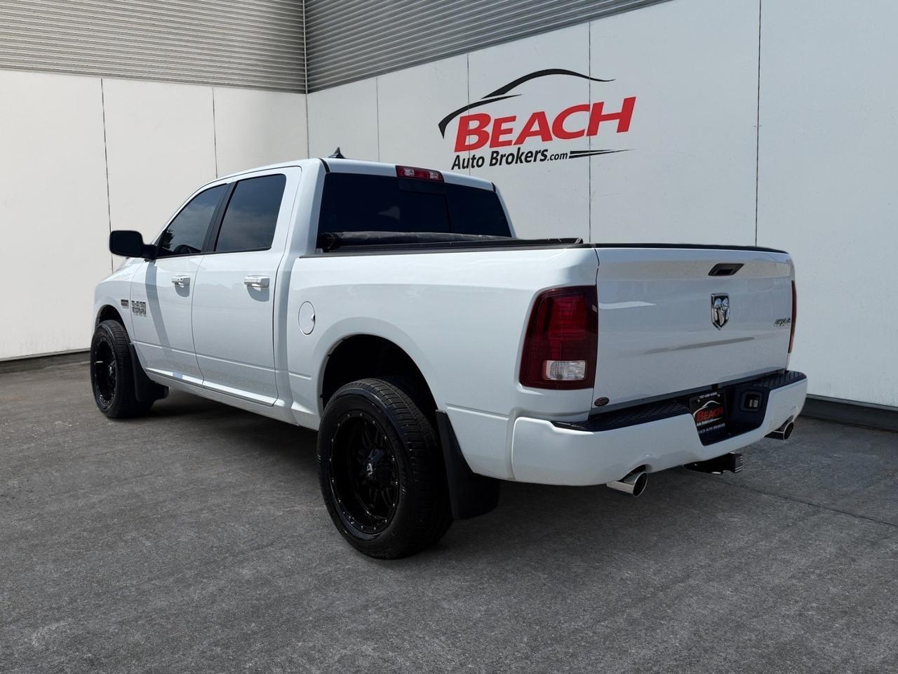 2016 Ram 1500 Sport, HEATED/VENTILATED SEATS, SUNROOF, TONNEAU COVER, ALPINE SPEAKERS, BED LINER, TOW PACKAGE, BACKUP CAMERA, POWER MIRRORS, BLUETOOTH, LOW MILES! Norfolk VA 2016 Ram 1500 Sport, HEATED/VENTILATED SEATS, SUNROOF, TONNEAU COVER, ALPINE SPEAKERS, BED LINER, TOW PACKAGE, BACKUP CAMERA, POWER MIRRORS, BLUETOOTH, LOW MILES! Norfolk VA