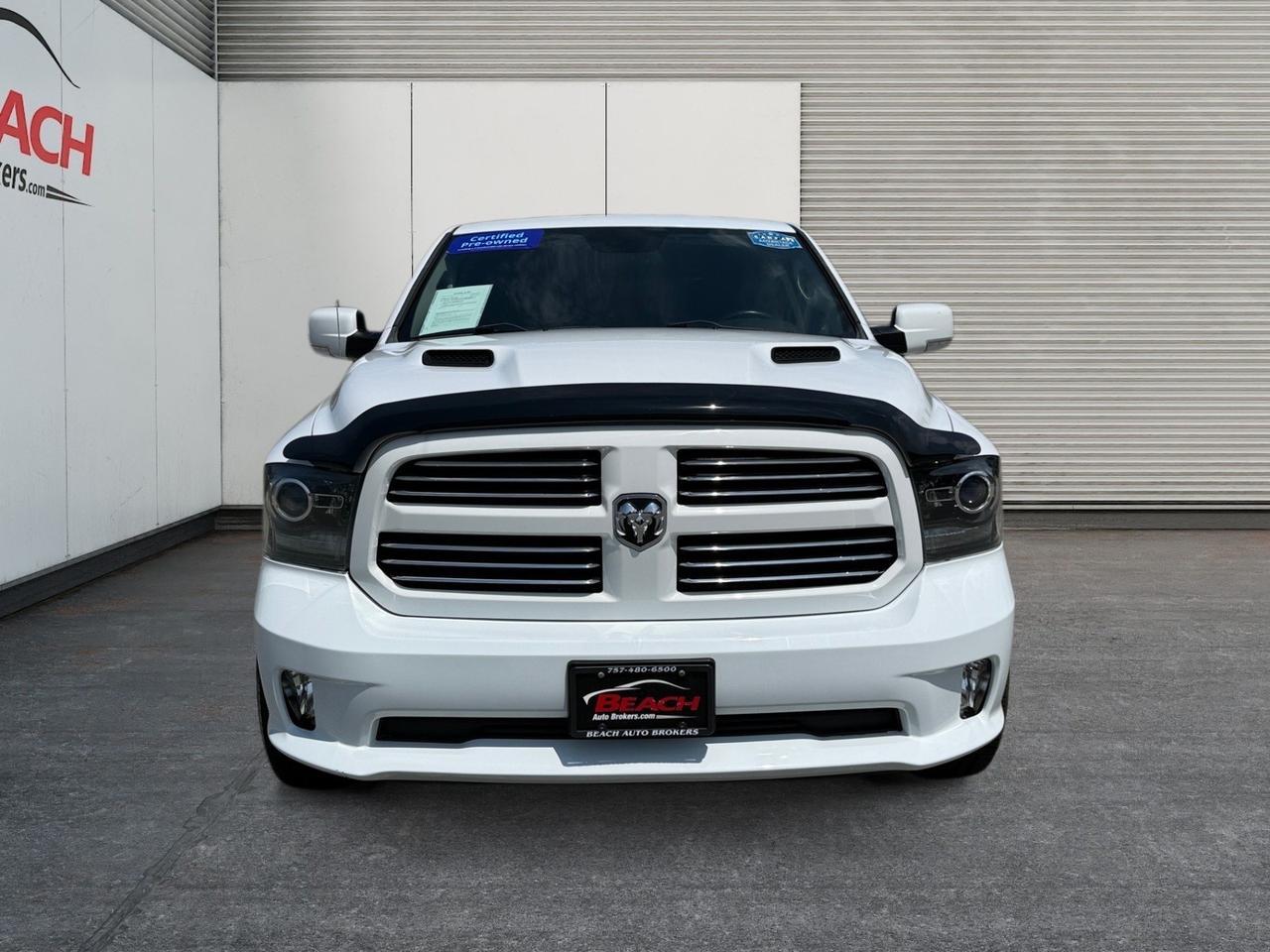 2016 Ram 1500 Sport, HEATED/VENTILATED SEATS, SUNROOF, TONNEAU COVER, ALPINE SPEAKERS, BED LINER, TOW PACKAGE, BACKUP CAMERA, POWER MIRRORS, BLUETOOTH, LOW MILES! Norfolk VA 2016 Ram 1500 Sport, HEATED/VENTILATED SEATS, SUNROOF, TONNEAU COVER, ALPINE SPEAKERS, BED LINER, TOW PACKAGE, BACKUP CAMERA, POWER MIRRORS, BLUETOOTH, LOW MILES! Norfolk VA