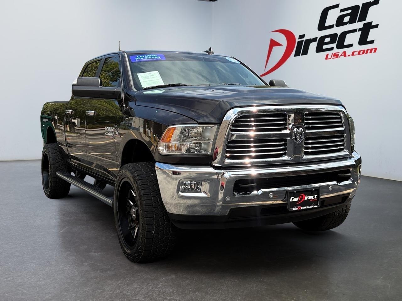 2016 Ram 2500 Big Horn, RUNNING BOARDS, HARD TONNEAU COVER, TOW PACKAGE, BACKUP CAMERA WITH PARKING SENSORS, APPLE CARPLAY/ANDROID AUTO, HEATED STEERING WHEEL & SEATS, TINTED WINDOWS, LOW MILES, CLEAN CARFAX, THIS RAM HAS EVERYTHING YOU NEED! Virginia Beach VA 2016 Ram 2500 Big Horn, RUNNING BOARDS, HARD TONNEAU COVER, TOW PACKAGE, BACKUP CAMERA WITH PARKING SENSORS, APPLE CARPLAY/ANDROID AUTO, HEATED STEERING WHEEL & SEATS, TINTED WINDOWS, LOW MILES, CLEAN CARFAX, THIS RAM HAS EVERYTHING YOU NEED! Virginia Beach VA