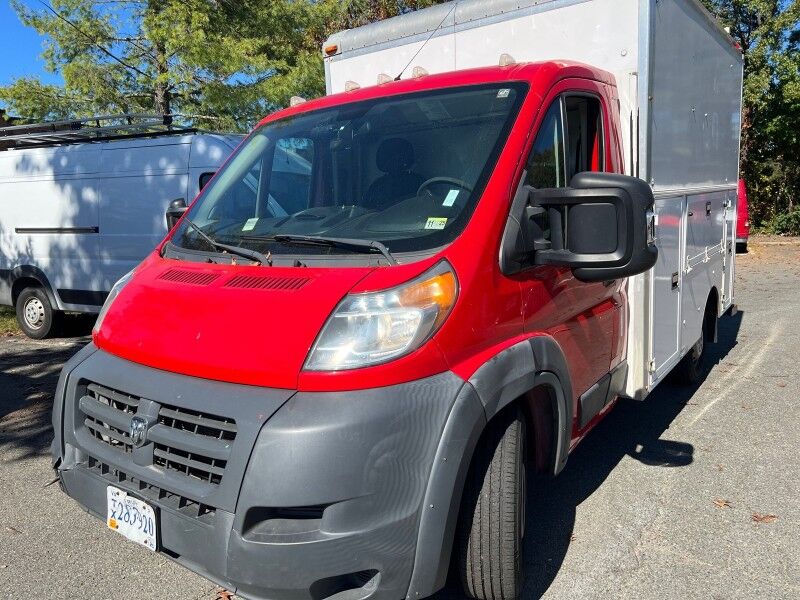 2016 Ram ProMaster Chassis 2500 136 FWD 2016 Ram ProMaster Chassis 2500 136 FWD