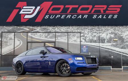 2016 Rolls-Royce Wraith Starlight Headliner Tomball TX 2016 Rolls-Royce Wraith Starlight Headliner Tomball TX