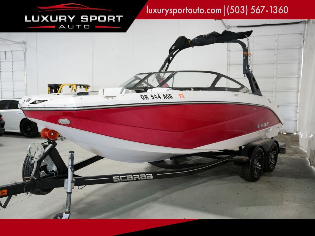 2016 Scarab 215 Jet Boat 2016 Scarab 215 Jet Boat