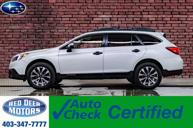 2016 Subaru Outback AWD Limited Leather Roof Nav BCam Red Deer AB 2016 Subaru Outback AWD Limited Leather Roof Nav BCam Red Deer AB