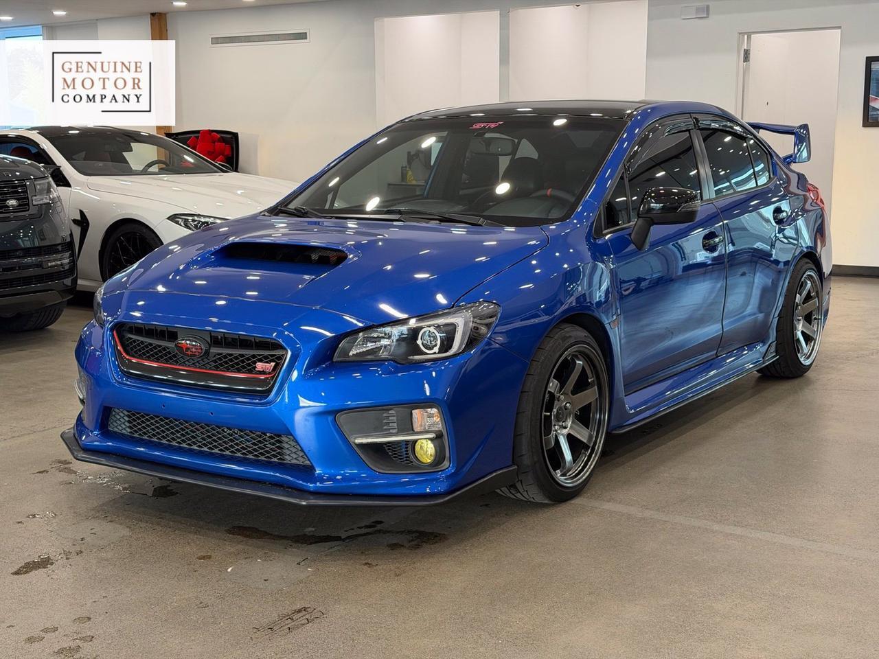 2016 Subaru WRX STi Gladstone OR 2016 Subaru WRX STi Gladstone OR