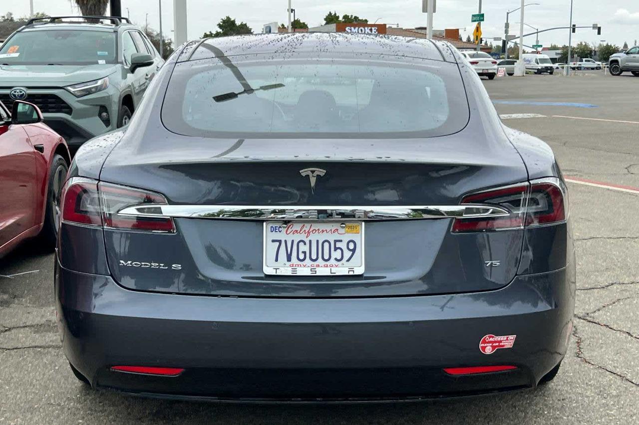 2016 Tesla Model S 75 Roseville CA