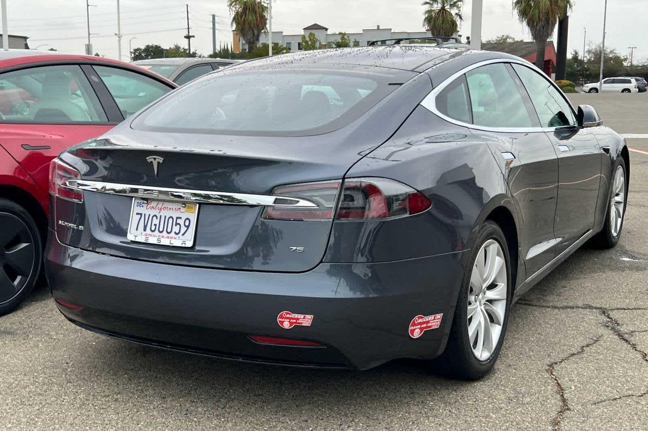 2016 Tesla Model S 75 Roseville CA