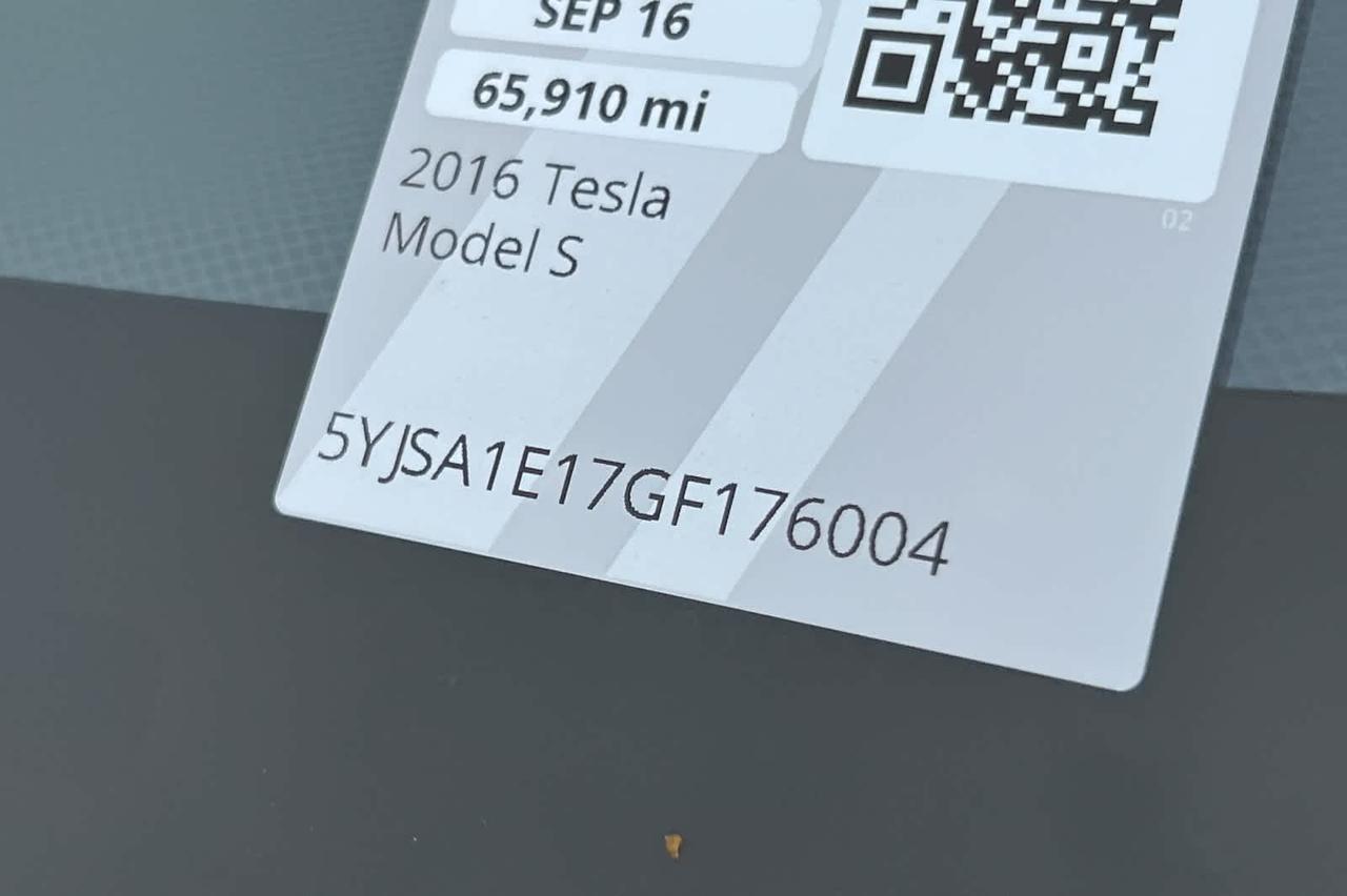 2016 Tesla Model S 75 Roseville CA