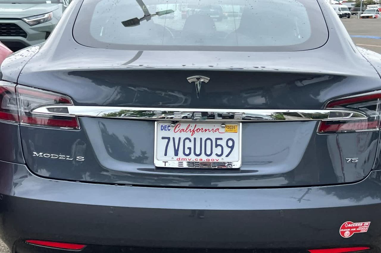 2016 Tesla Model S 75 Roseville CA