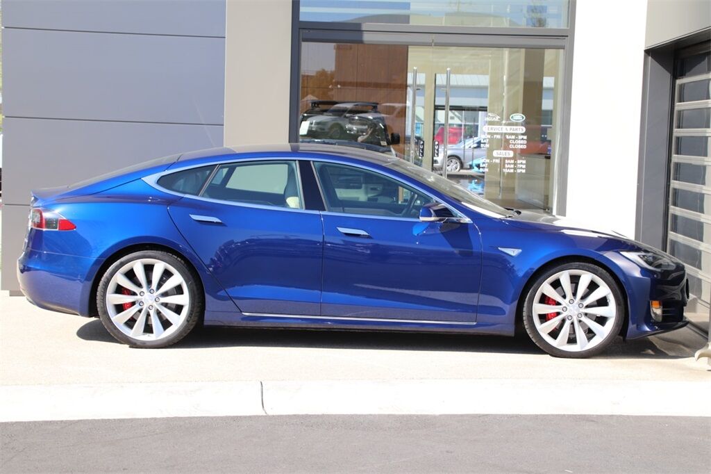 2016 Tesla Model S P90D Livermore CA