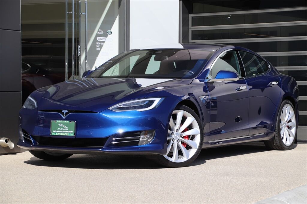 2016 Tesla Model S P90D Livermore CA
