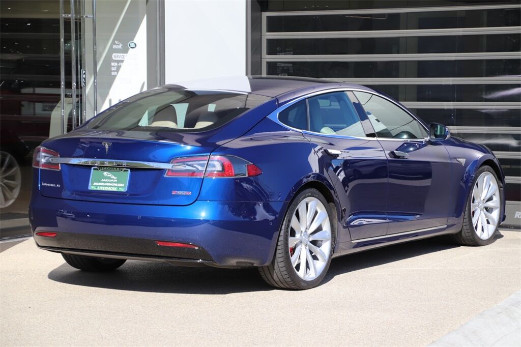 2016 Tesla Model S P90D Livermore CA