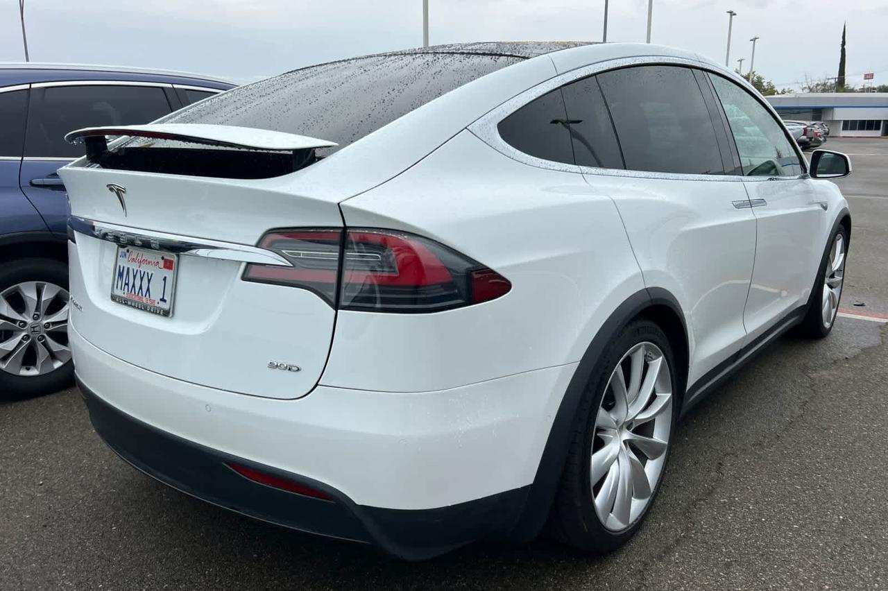 2016 Tesla Model X 90D Roseville CA