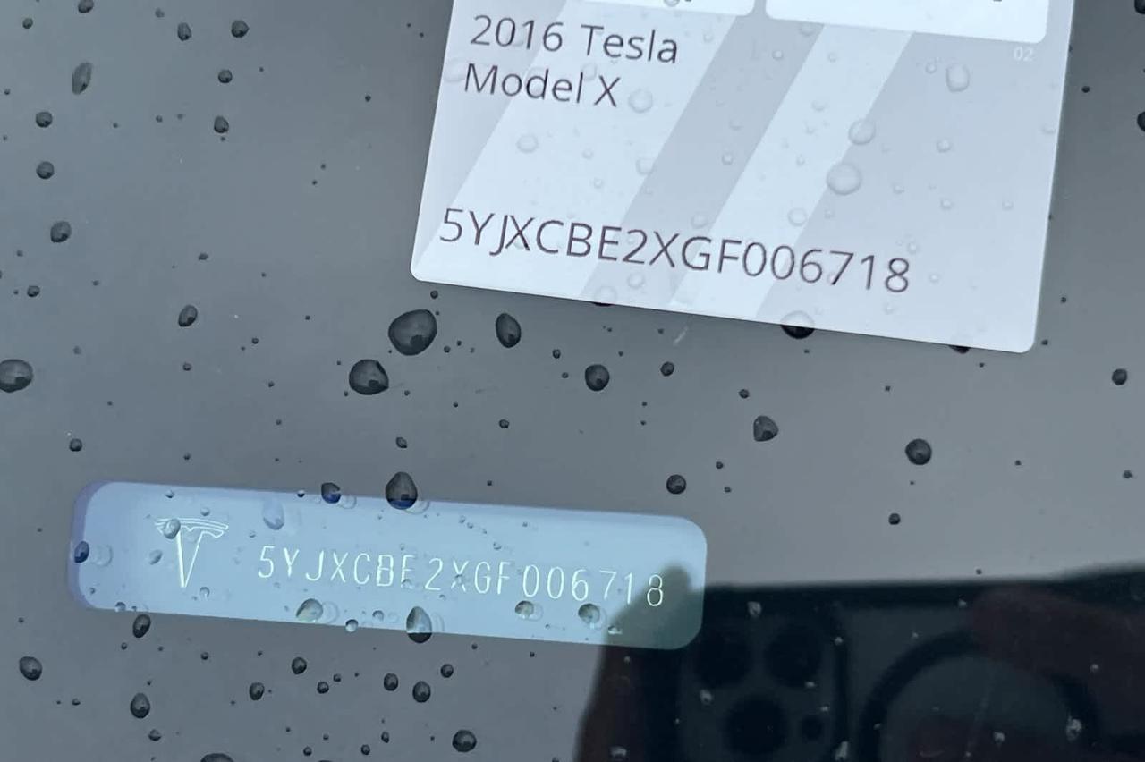 2016 Tesla Model X 90D Roseville CA
