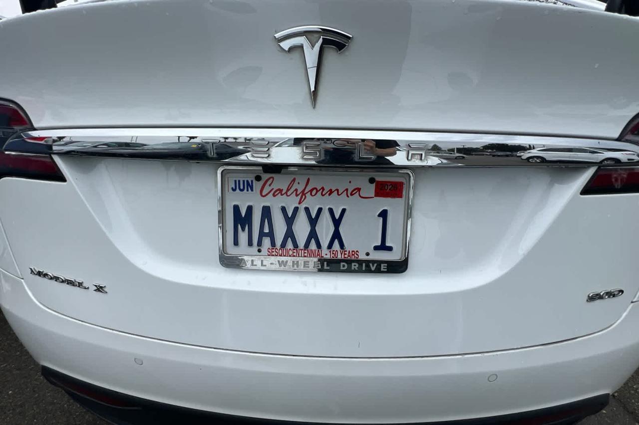 2016 Tesla Model X 90D Roseville CA