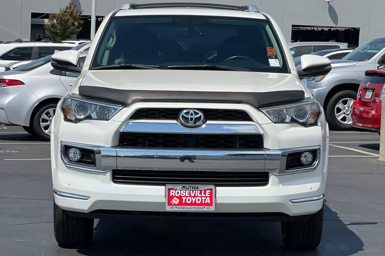 2016 Toyota 4Runner Limited Roseville CA
