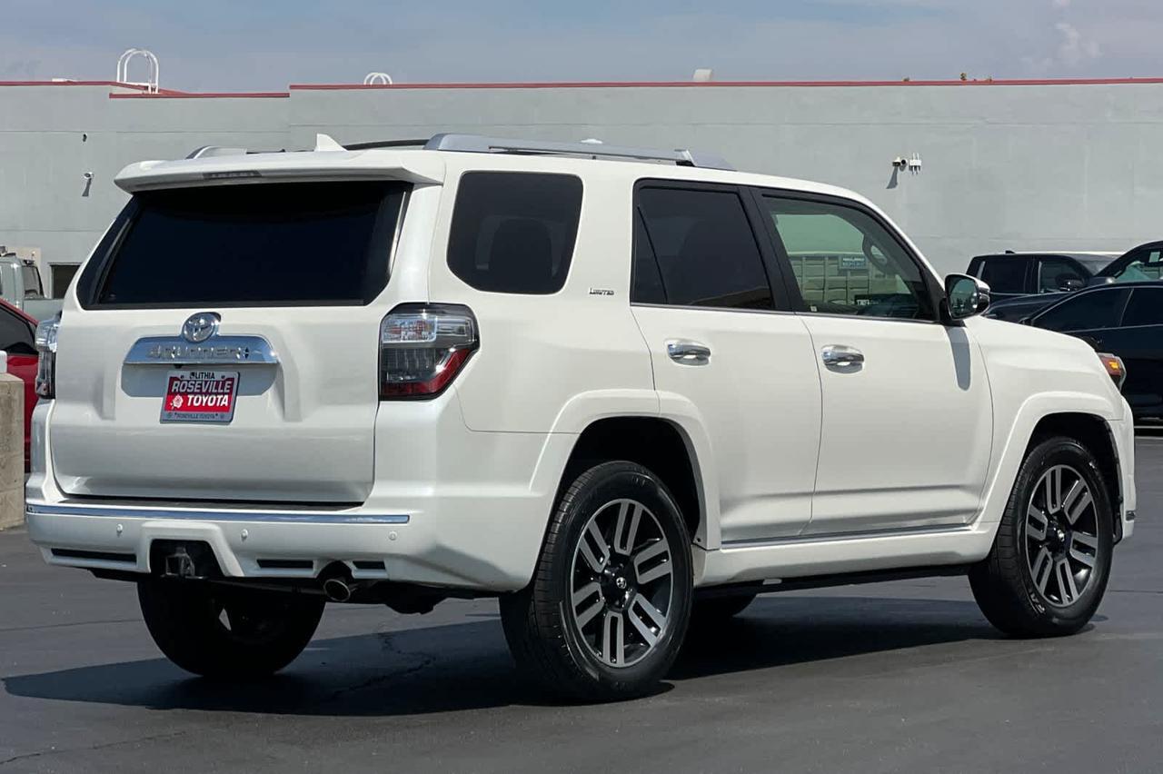 2016 Toyota 4Runner Limited Roseville CA