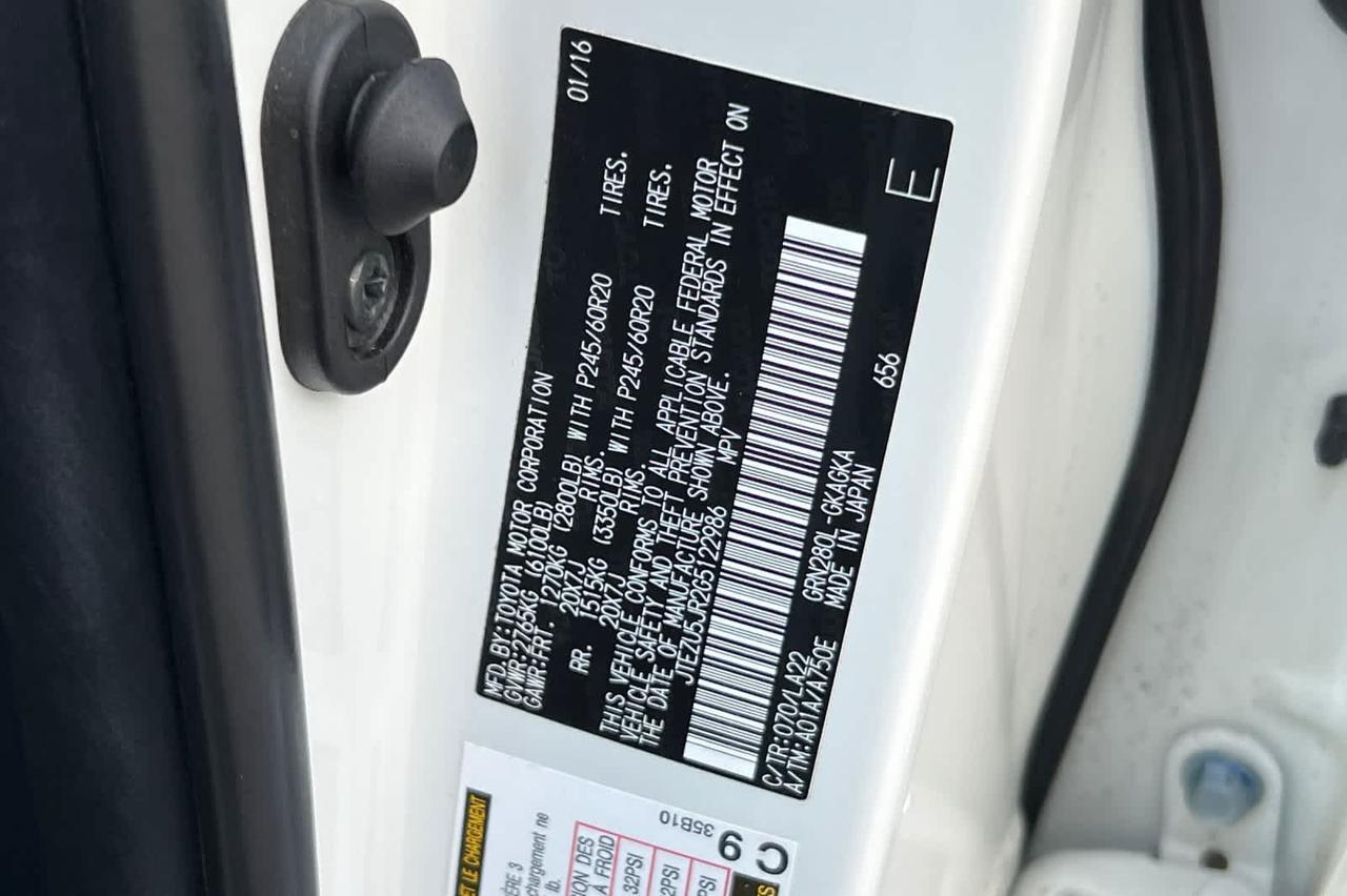2016 Toyota 4Runner Limited Roseville CA