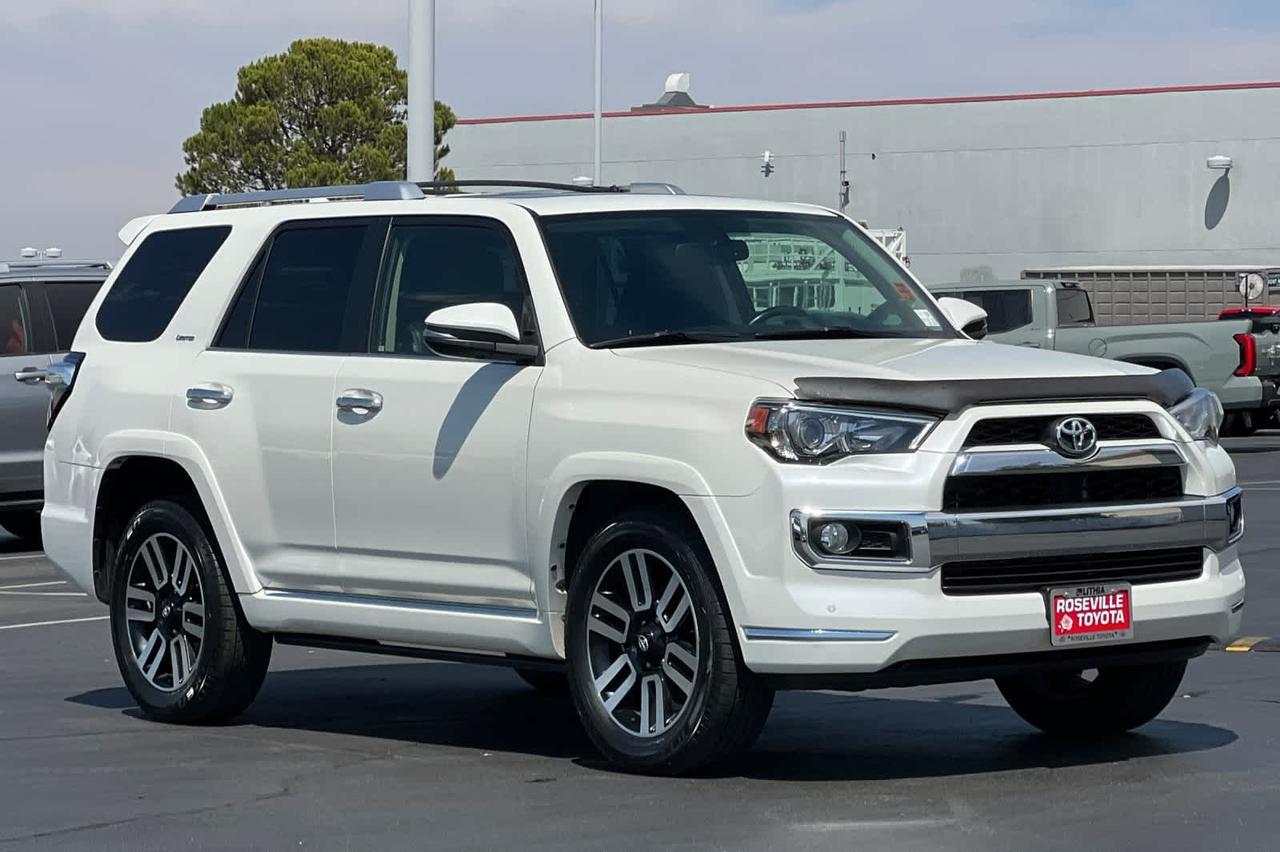 2016 Toyota 4Runner Limited Roseville CA