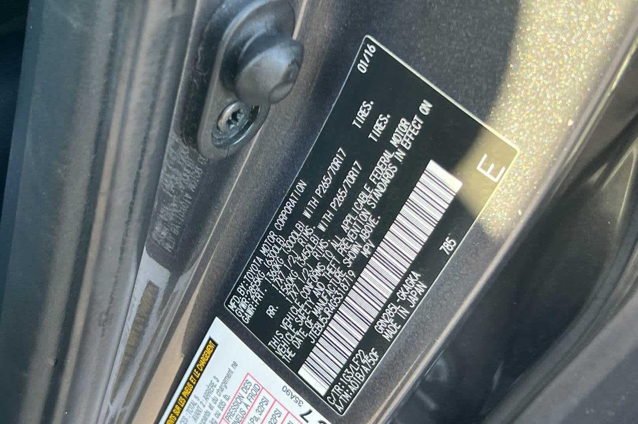 2016 Toyota 4Runner TRD Pro Roseville CA