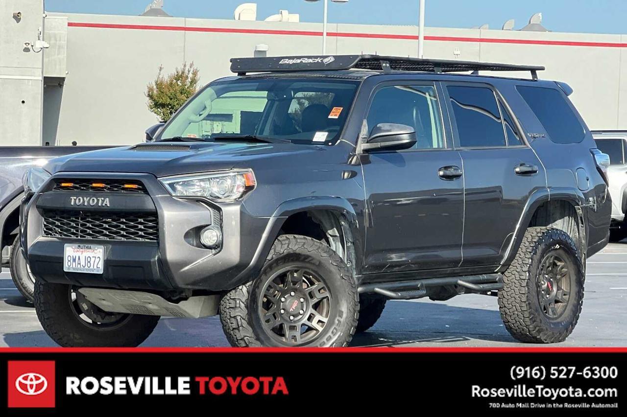 2016 Toyota 4Runner TRD Pro Roseville CA