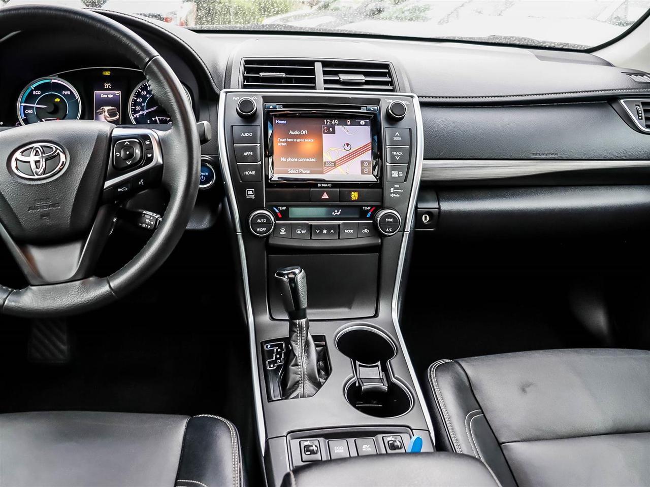 2016 Toyota Camry Hybrid XLE Mississauga ON