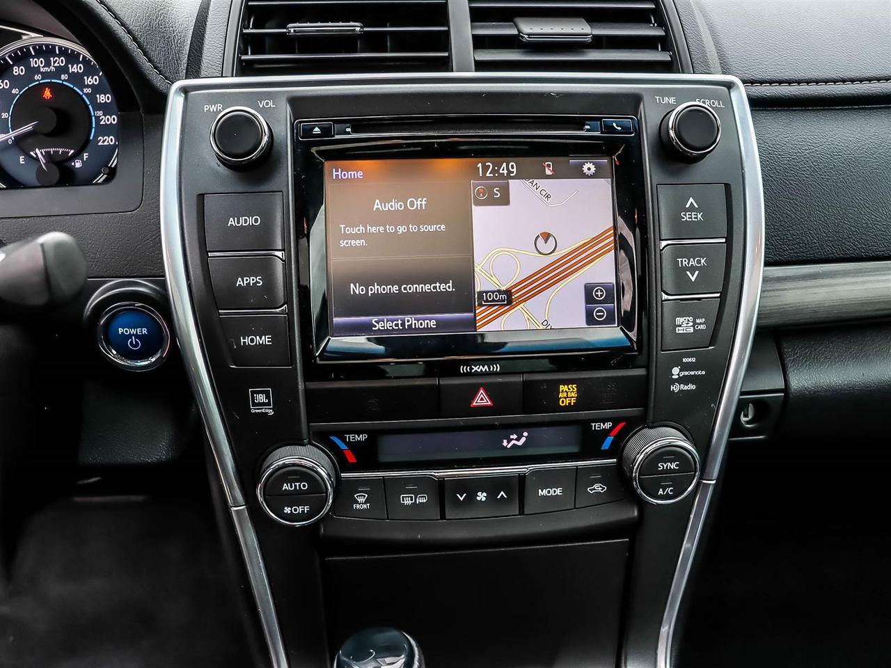 2016 Toyota Camry Hybrid XLE Mississauga ON