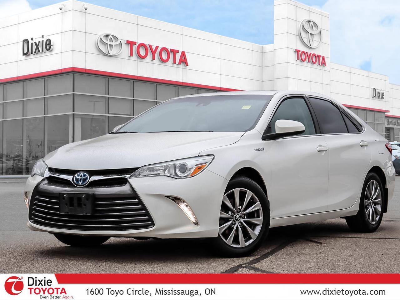 2016 Toyota Camry Hybrid XLE