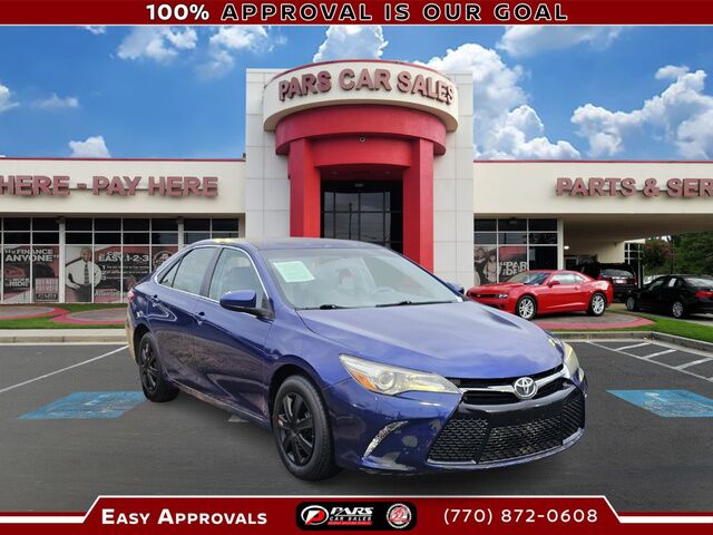 2016 Toyota Camry LE College Park GA 2016 Toyota Camry LE College Park GA