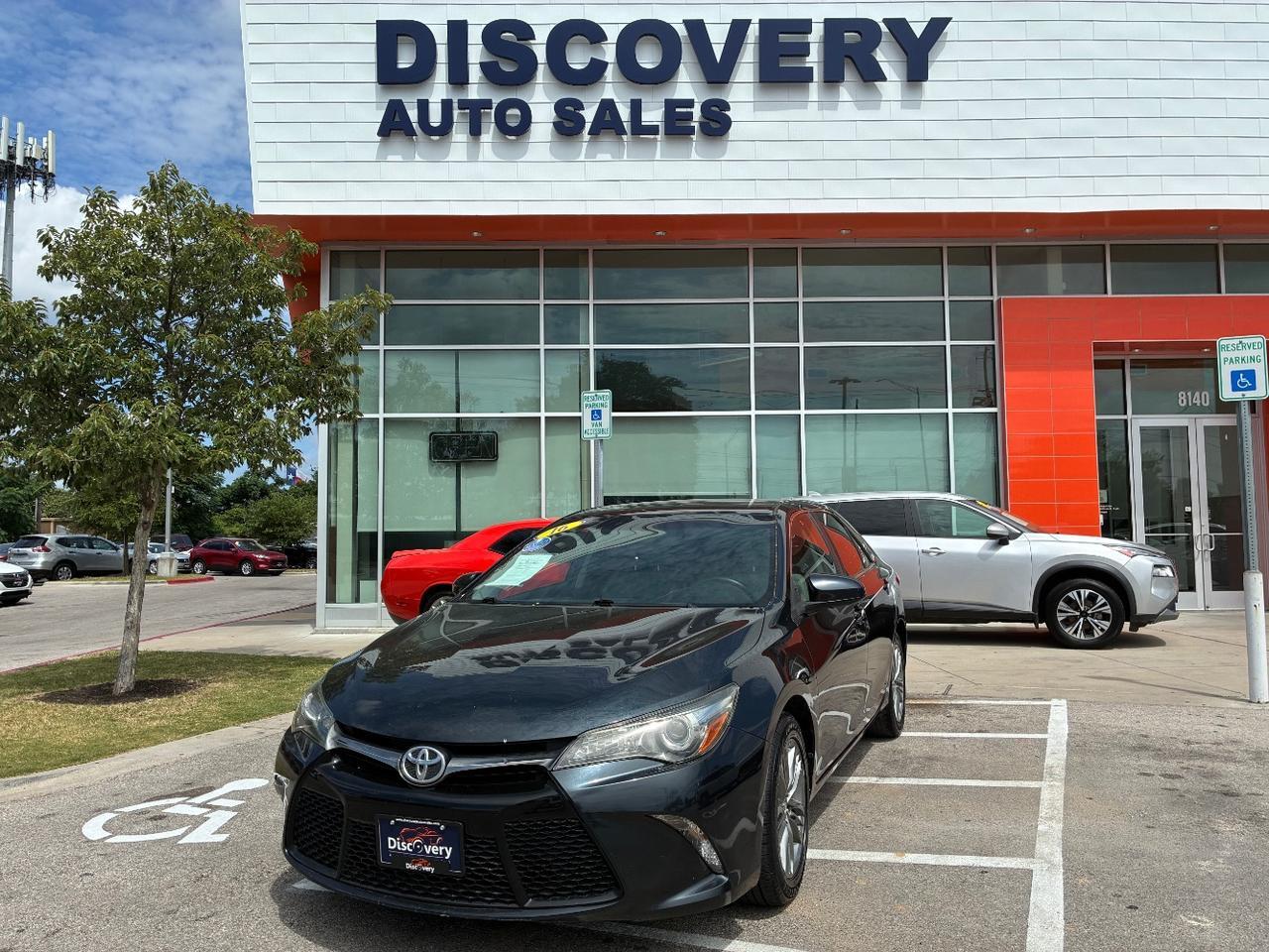 2016 Toyota Camry SE Austin TX 2016 Toyota Camry SE Austin TX