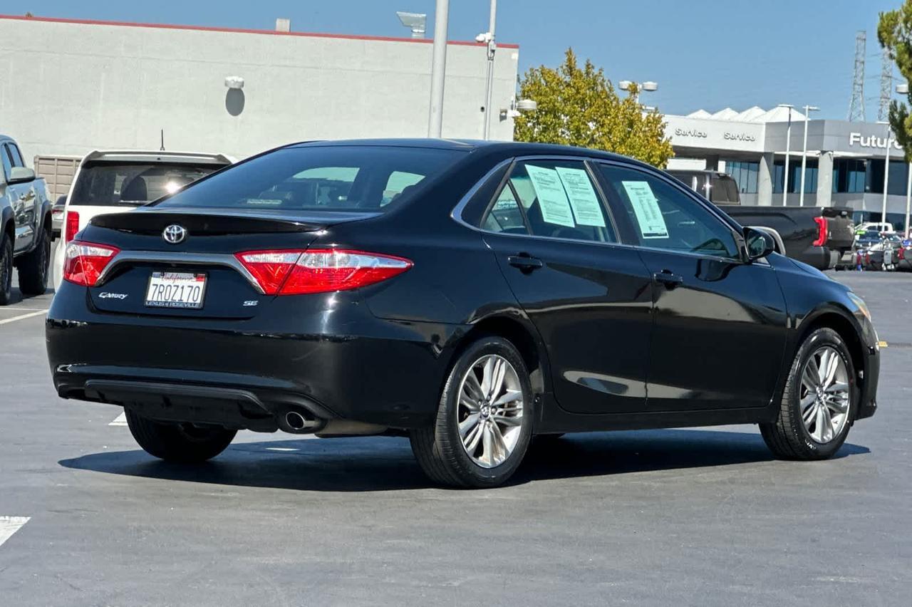2016 Toyota Camry SE Roseville CA
