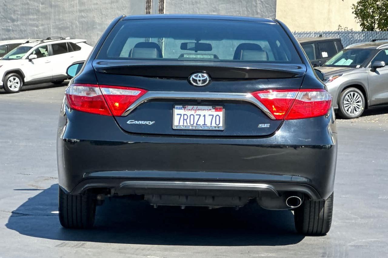 2016 Toyota Camry SE Roseville CA