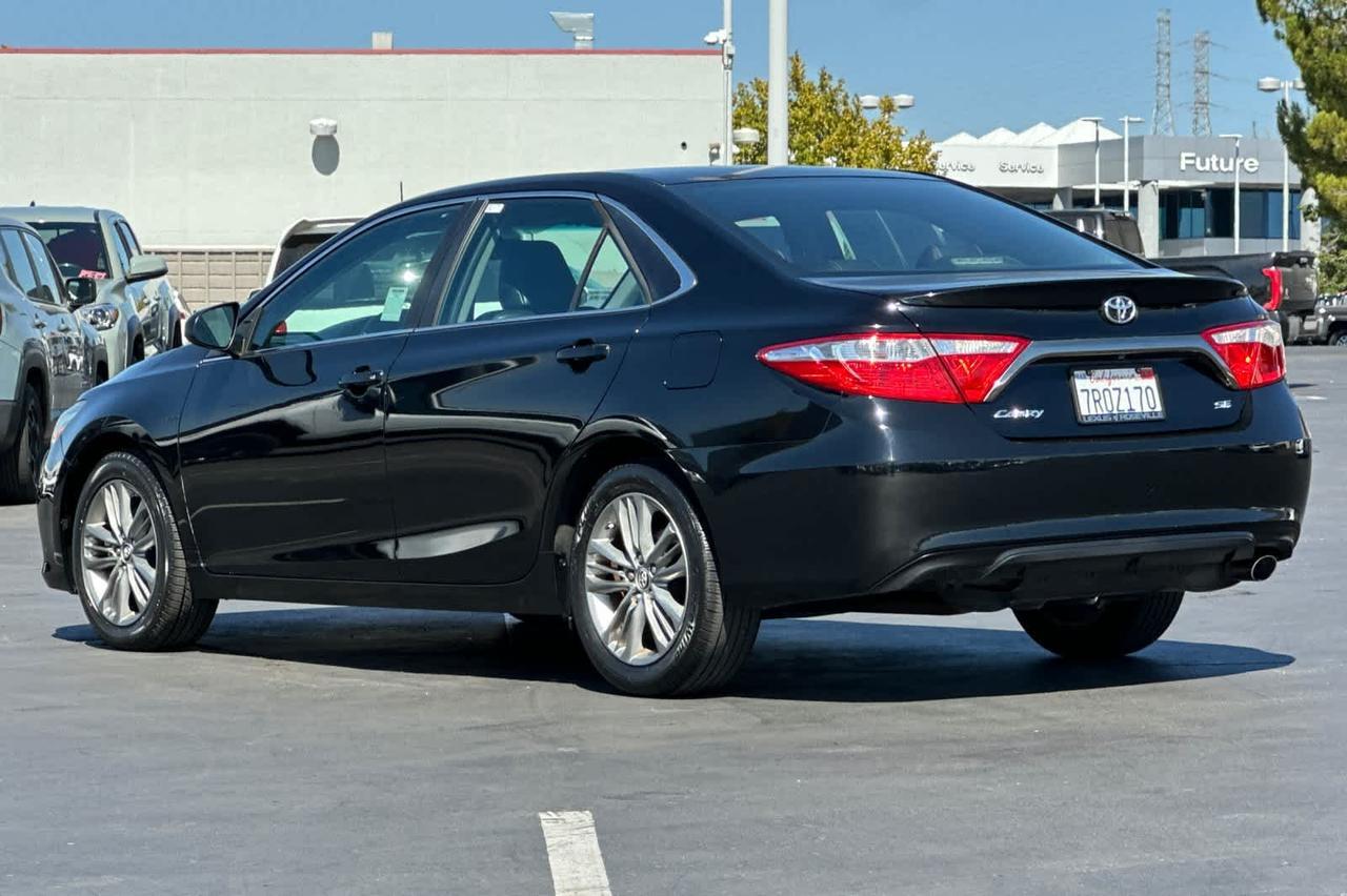 2016 Toyota Camry SE Roseville CA