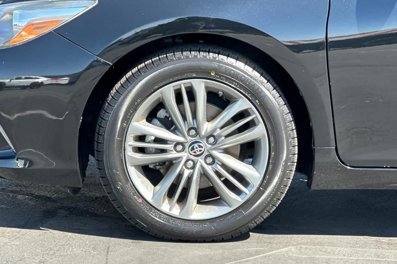 2016 Toyota Camry SE Roseville CA