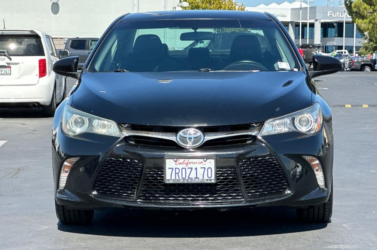 2016 Toyota Camry SE Roseville CA
