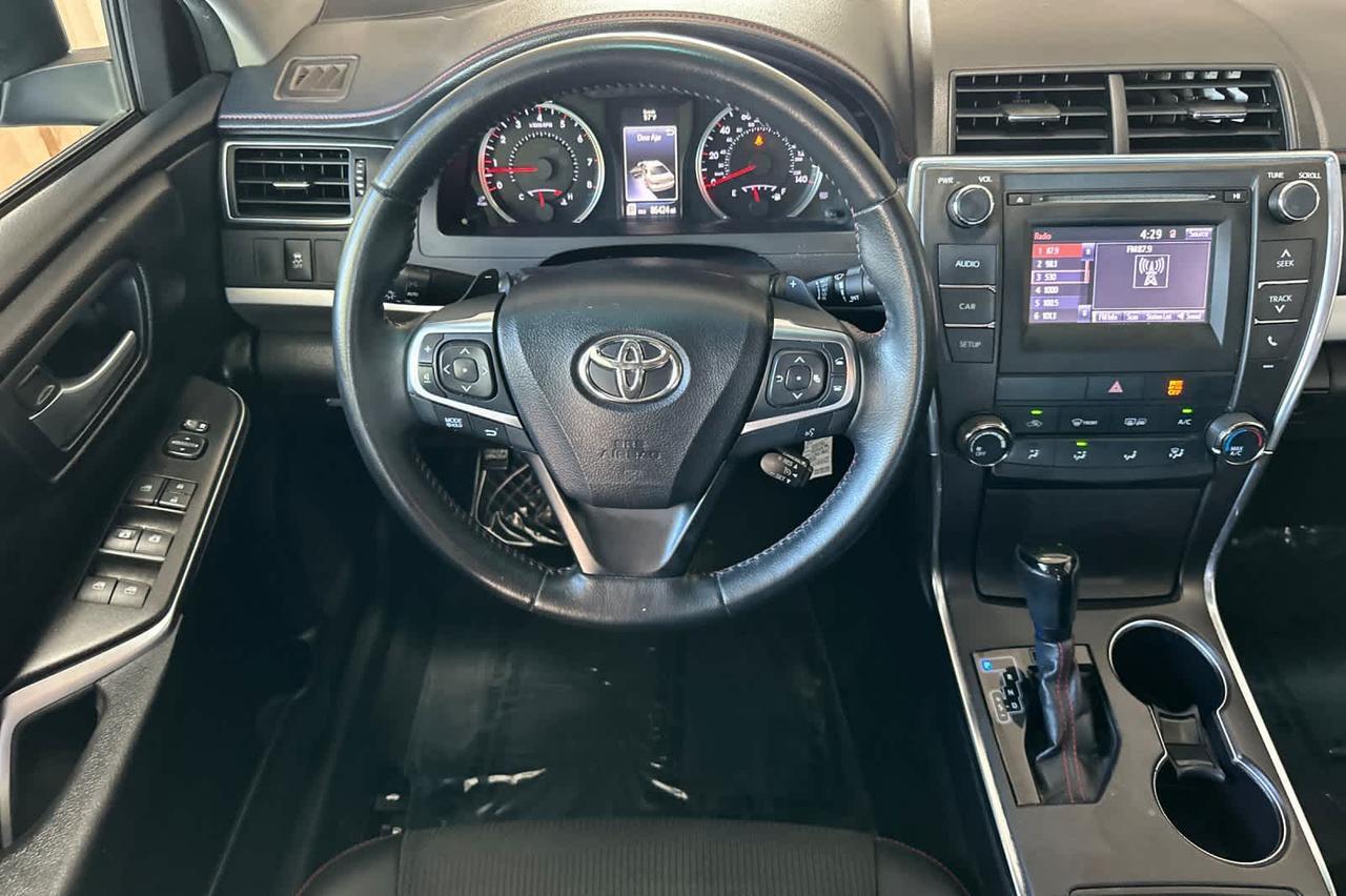 2016 Toyota Camry SE Roseville CA