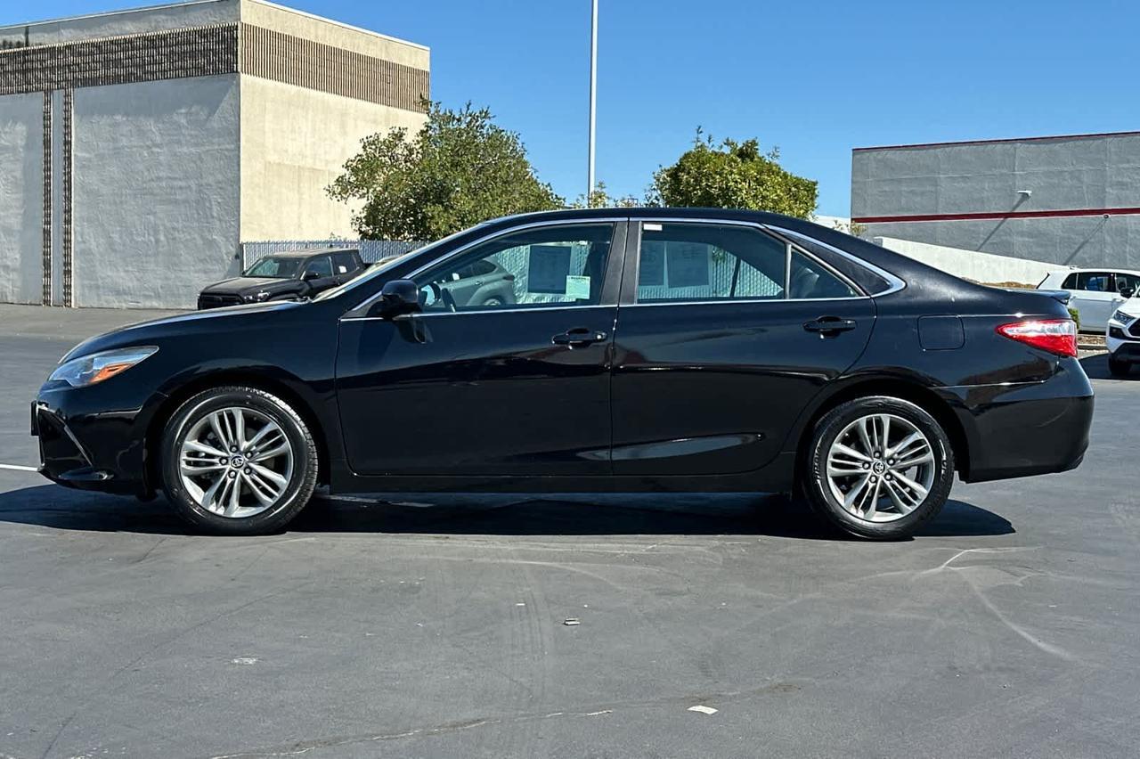 2016 Toyota Camry SE Roseville CA