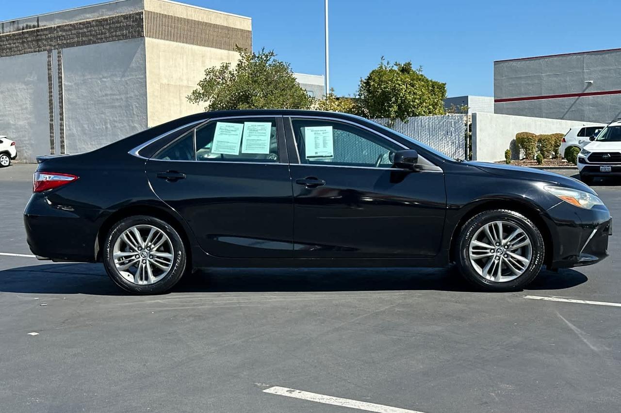 2016 Toyota Camry SE Roseville CA