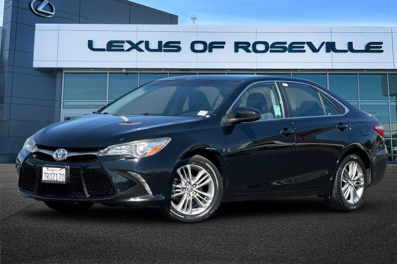 2016 Toyota Camry SE Roseville CA
