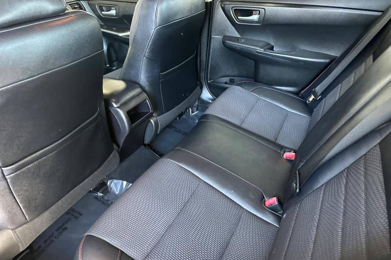 2016 Toyota Camry SE Roseville CA