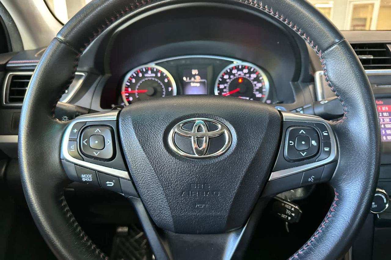 2016 Toyota Camry SE Roseville CA