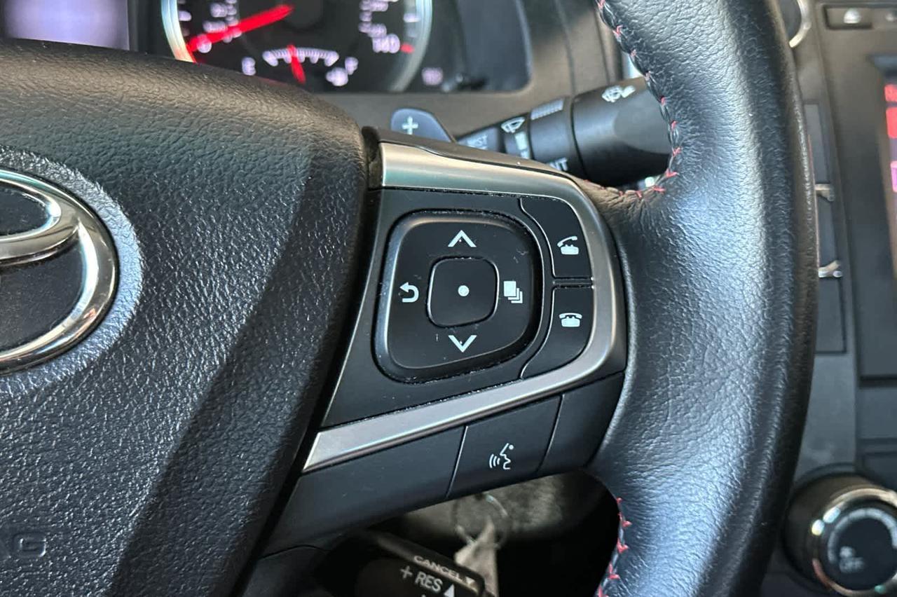 2016 Toyota Camry SE Roseville CA