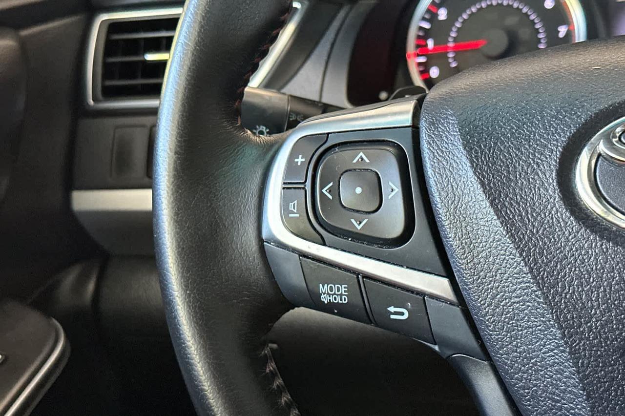 2016 Toyota Camry SE Roseville CA