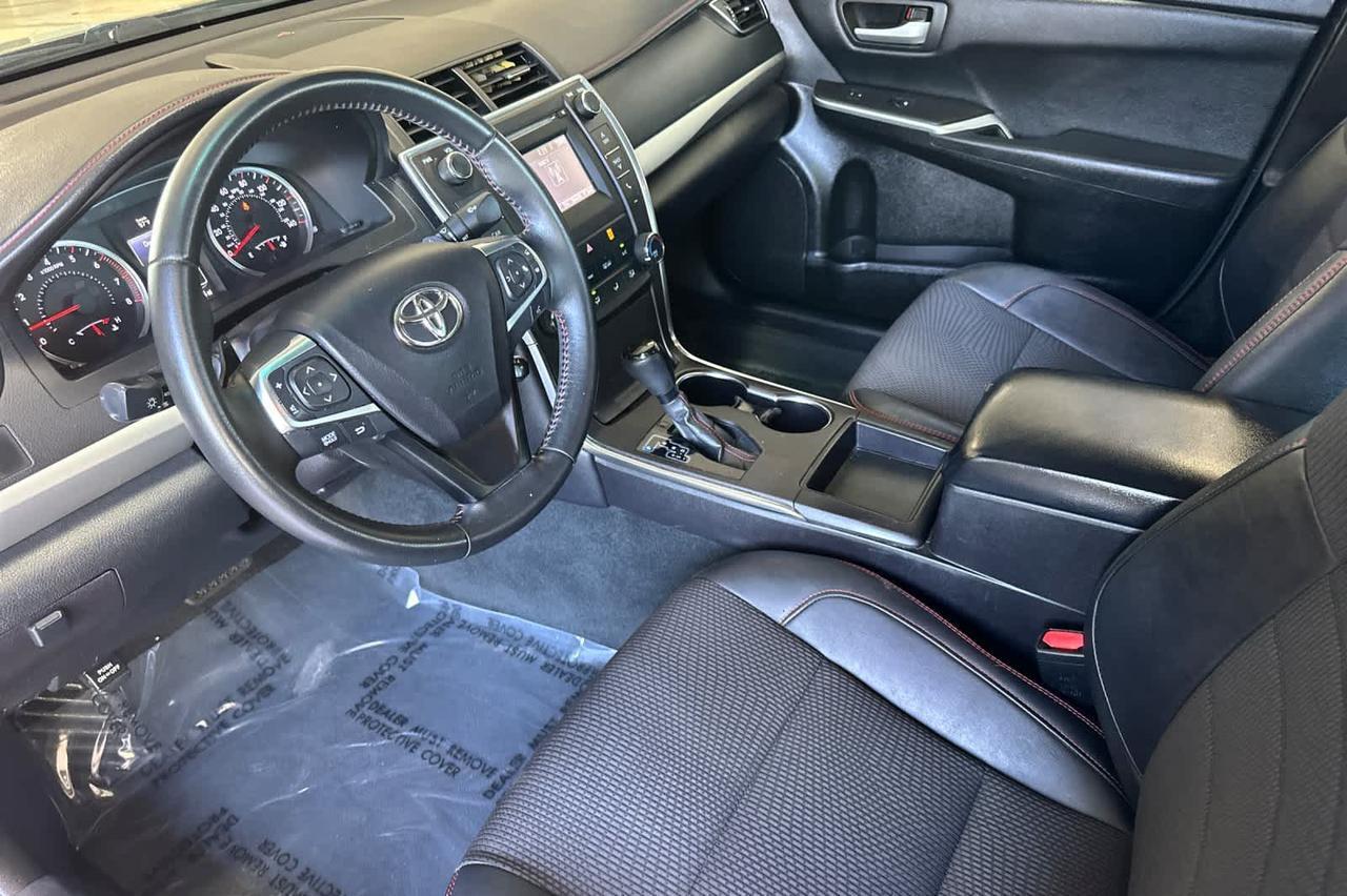 2016 Toyota Camry SE Roseville CA
